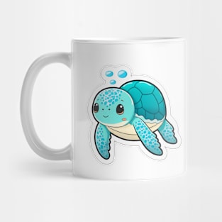 Cute sea turtle Mug